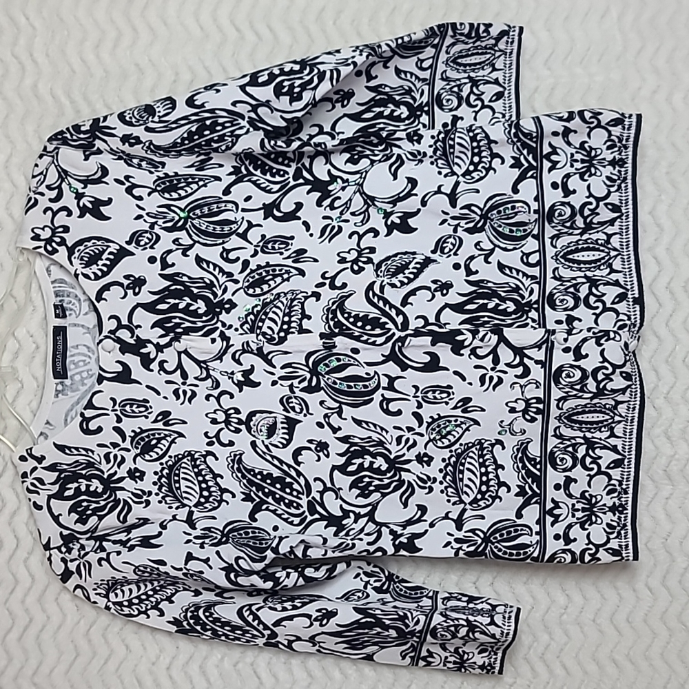 Notions embellished cardigan